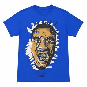 Reason Clothing Ol Dirty Bastard ODB Graphic T-Shirt Blue Mens Small